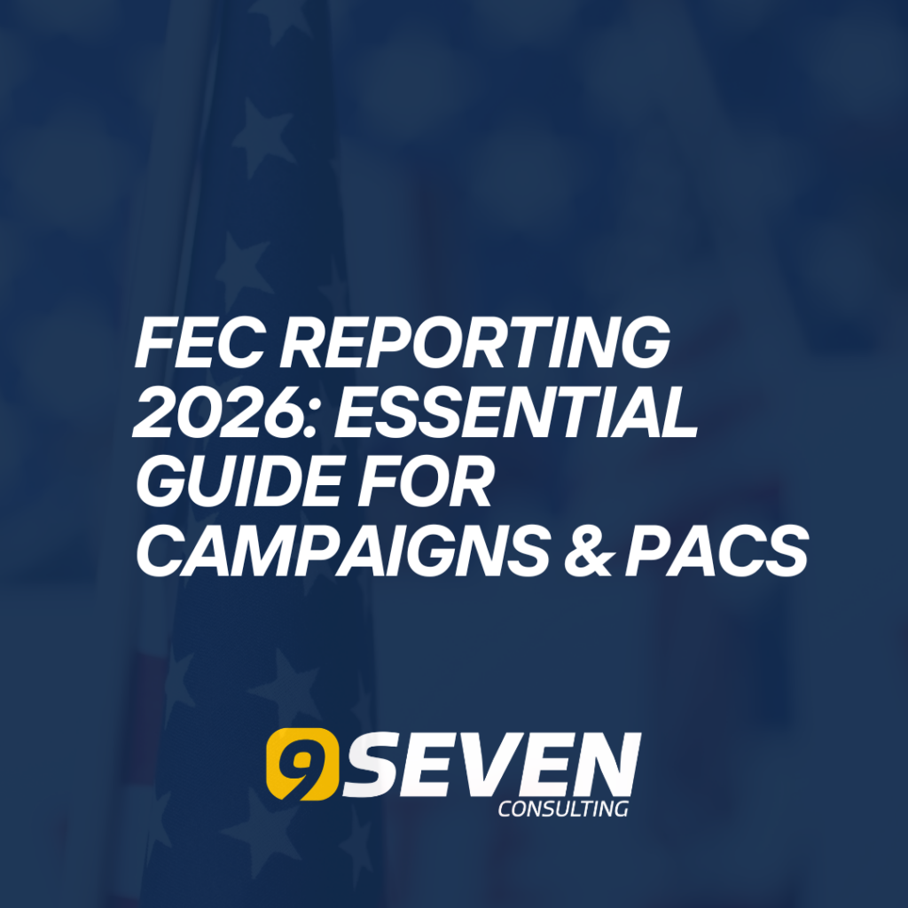 FEC Reporting 2026: Essential Guide for Campaigns & PACs