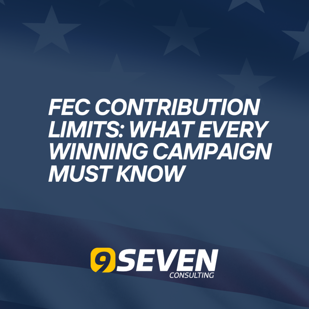FEC Contribution Limits
