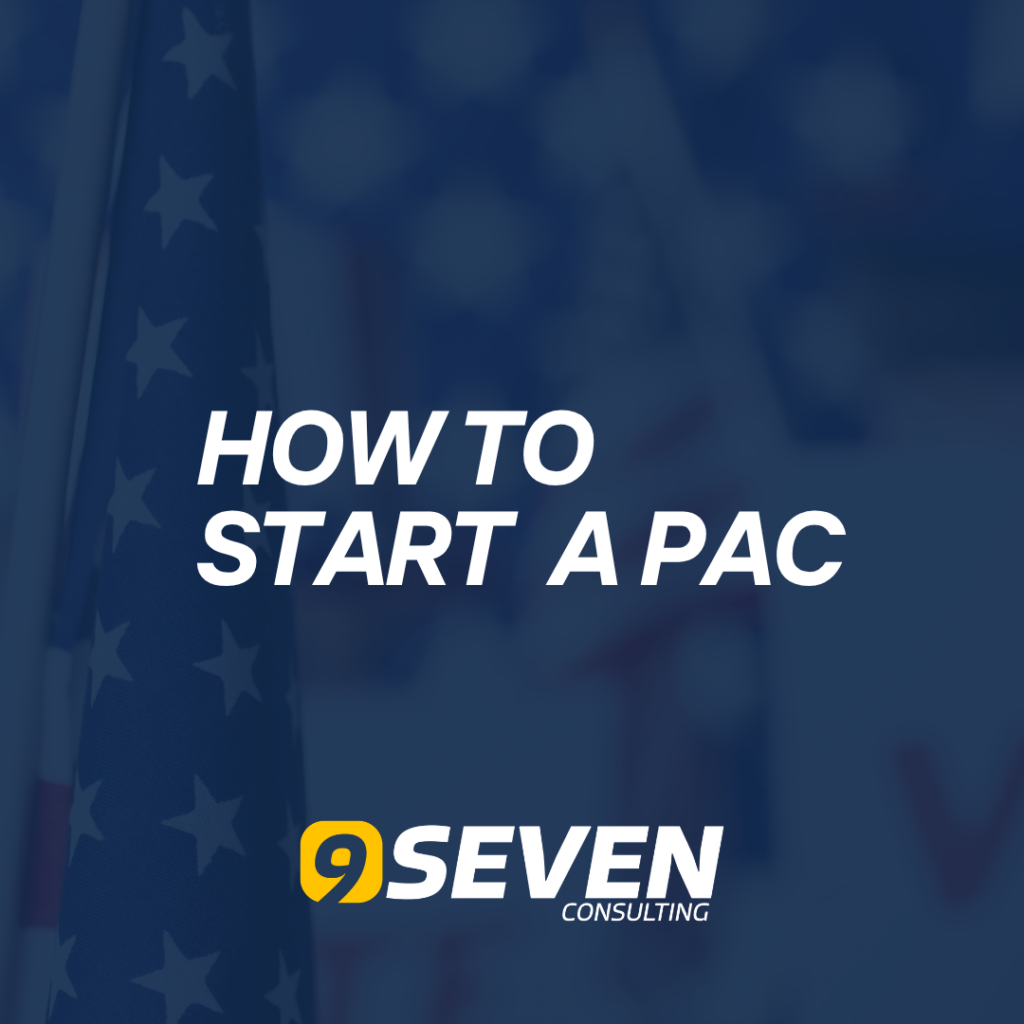 How to Start a PAC