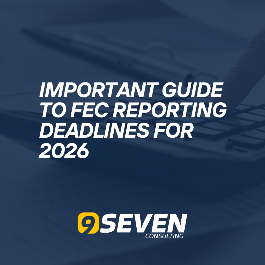 Important Guide to FEC Reporting Deadlines for 2026